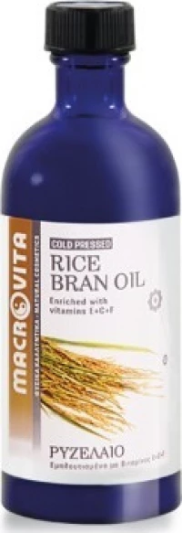MACROVITA Rice Bran Oil, Ρυζελαιο σε Φυσικά Έλαια - 100ml