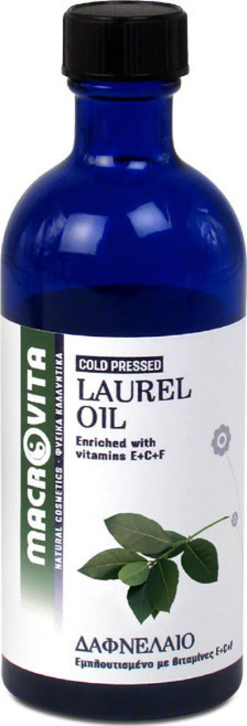 Macrovita Δαφνέλαιο Laurus Nobilis 100ml