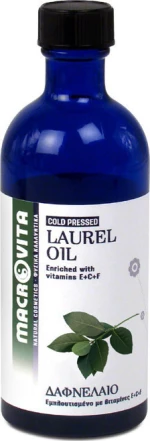 Macrovita Δαφνέλαιο Laurus Nobilis 100ml