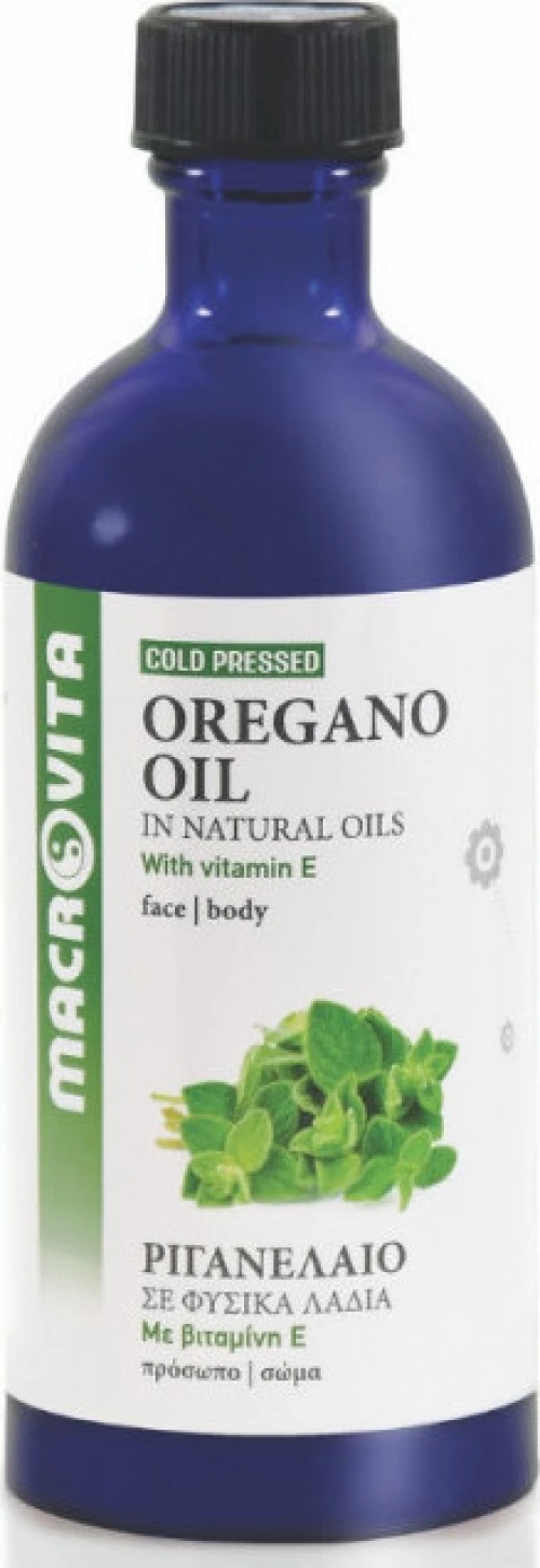 Macrovita Oregano Oil Ριγανέλαιο, 100ml