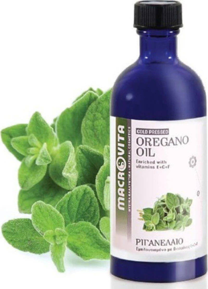 Macrovita Oregano Oil Ριγανέλαιο, 100ml