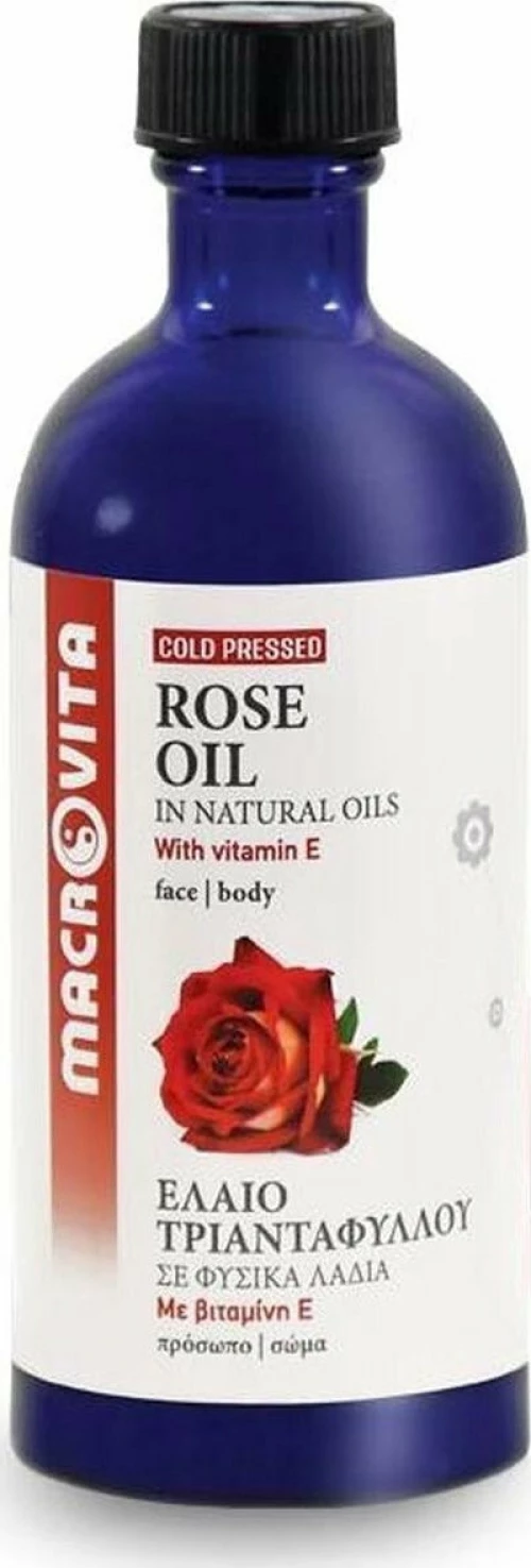 Macrovita Έλαιο Τριαντάφυλλου 100ml