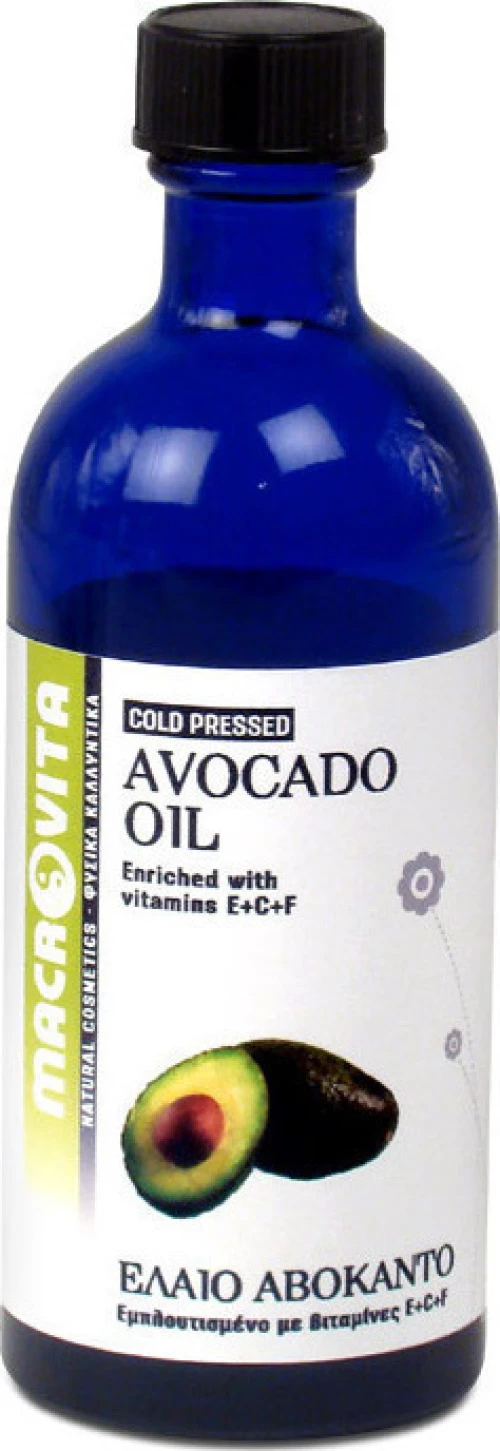 Macrovita Έλαιο Αβοκάντο 100ml