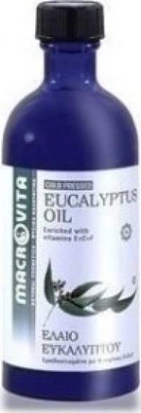 Macrovita Eucalyptus Oil Έλαιο Ευκαλύπτου, 100ml