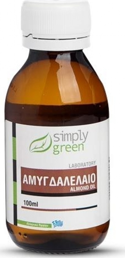 Simply Green Αμυγδαλέλαιο 100ml