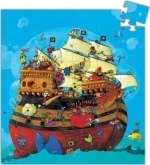 Πειρατικό Καράβι 54pcs Djeco