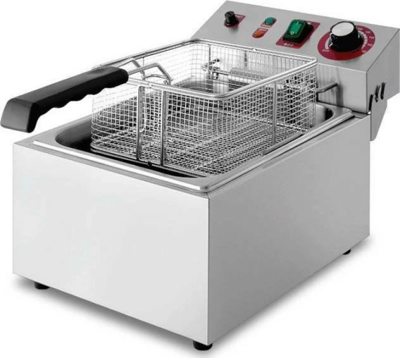 Dynamic Ηλεκτρική Φριτέζα 3kW Χωρητικότητας 10lt 28x46x30.5cm