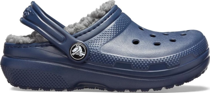 Crocs Παιδικές Παντόφλες Ανατομικές για Αγόρι Navy Μπλε Classic
