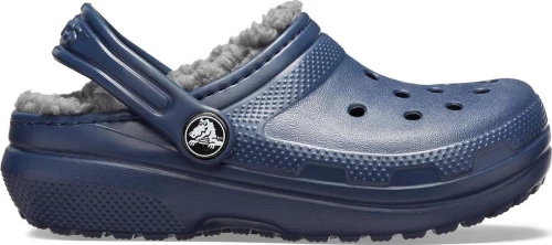 Crocs Παιδικές Παντόφλες Ανατομικές για Αγόρι Navy Μπλε Classic