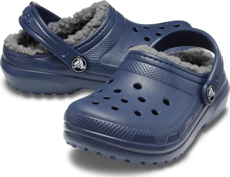 Crocs Παιδικές Παντόφλες Ανατομικές για Αγόρι Navy Μπλε Classic