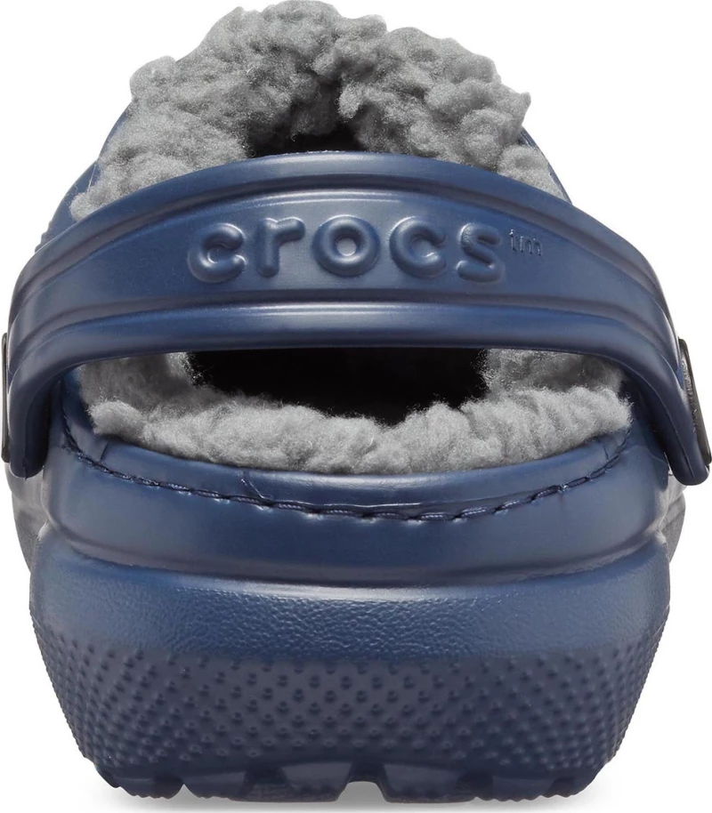Crocs Παιδικές Παντόφλες Ανατομικές για Αγόρι Navy Μπλε Classic