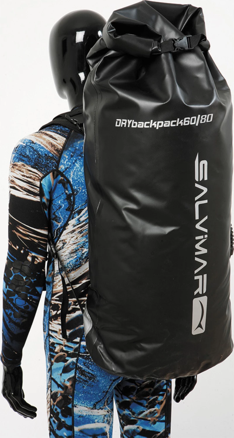 Salvimar -Στεγανός Σάκος Dry Backpack 60/80