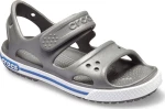 Crocs Παιδικά Παπουτσάκια Θαλάσσης Crocband II για Αγόρι Γκρι