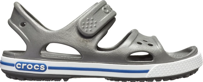 Crocs Παιδικά Παπουτσάκια Θαλάσσης Crocband II για Αγόρι Γκρι