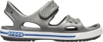 Crocs Παιδικά Παπουτσάκια Θαλάσσης Crocband II για Αγόρι Γκρι