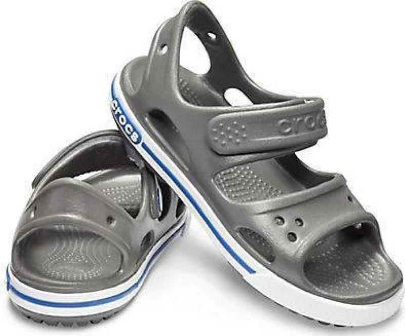 Crocs Παιδικά Παπουτσάκια Θαλάσσης Crocband II για Αγόρι Γκρι