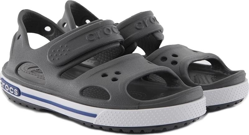 Crocs Παιδικά Παπουτσάκια Θαλάσσης Crocband II για Αγόρι Γκρι