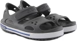 Crocs Παιδικά Παπουτσάκια Θαλάσσης Crocband II για Αγόρι Γκρι