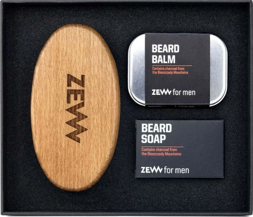 Zew Neat Bearded Man Set