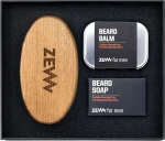 Zew Neat Bearded Man Set
