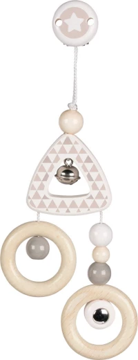 Heimess Mini-Trapeze Star Grey
