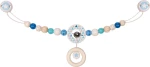 Heimess Pram Chain Star Light Blue
