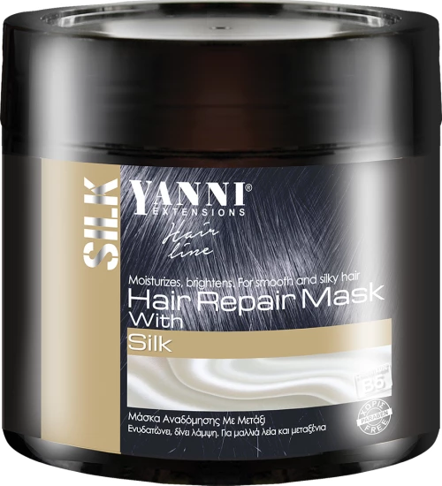 Yanni Extensions Silk Hair Mask 500ml