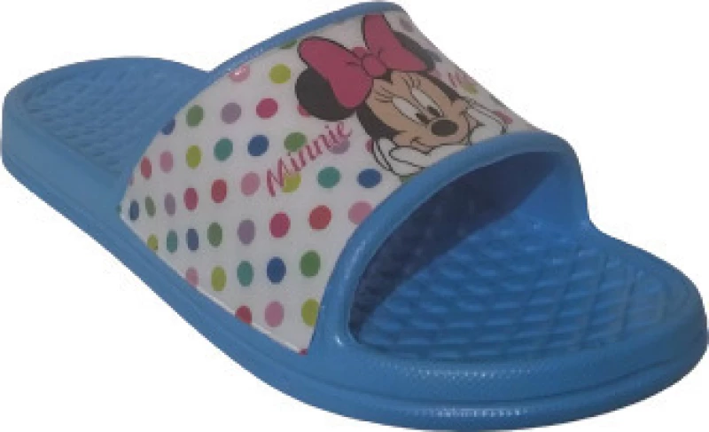 Minnie Mouse σαγιονάρες γαλάζιες