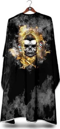 ΜΠΕΡΤΑ BARBER FIRE 3D SKULL 334