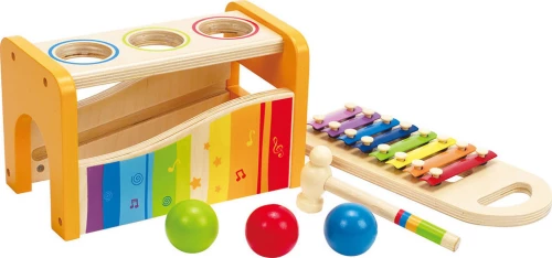 Hape Pound and Tap Bench