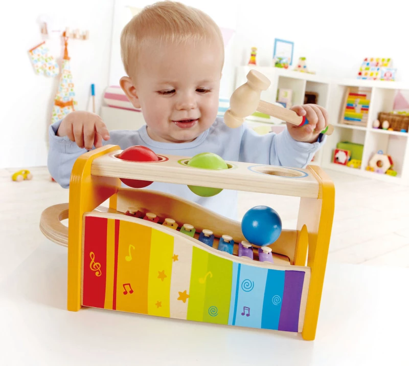 Hape Pound and Tap Bench
