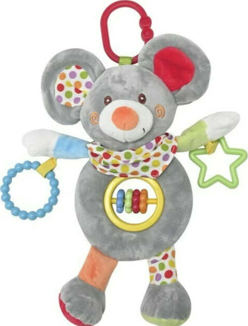 Lorelli Activity Toy Mouse Grey
