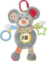 Lorelli Activity Toy Mouse Grey