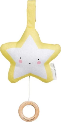 Little Lovely Company Musical Star Yellow