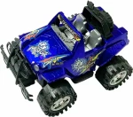 ToyMarkt Ανοιχτό Τζιπάκι Friction (3 Σχέδια)