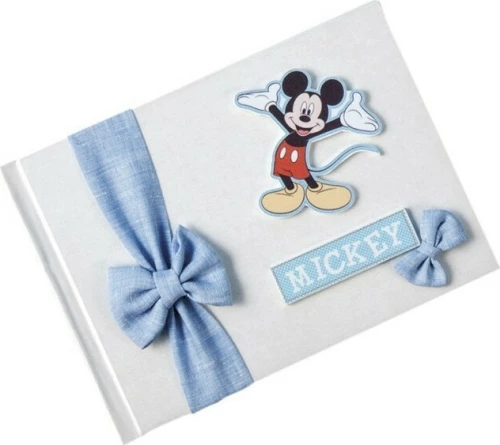 Παρίσης Βιβλίο Ευχών Mickey Γαλάζιο