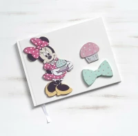 Παρίσης Βιβλίο Ευχών Minnie Cupcakes Ροζ