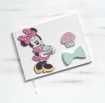 Παρίσης Βιβλίο Ευχών Minnie Cupcakes Ροζ