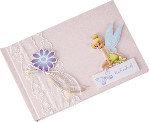Παρίσης Βιβλίο Ευχών Tinkerbell Ροζ