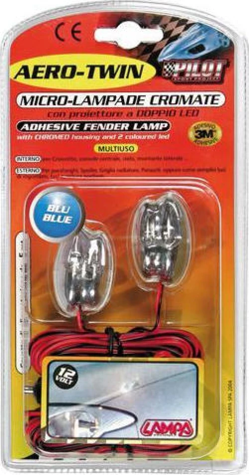 Lampa Aero-Twin 12V - White