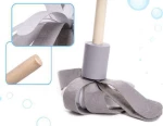 Ξύλινο Τρόλεϊ Με Αξεσουάρ Καθαρισμού