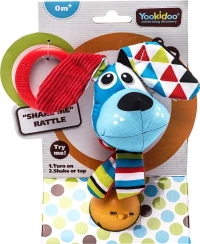 Yookidoo Dog "Shake Me" Rattle