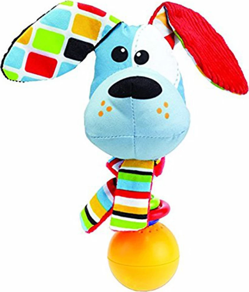 Yookidoo Dog "Shake Me" Rattle