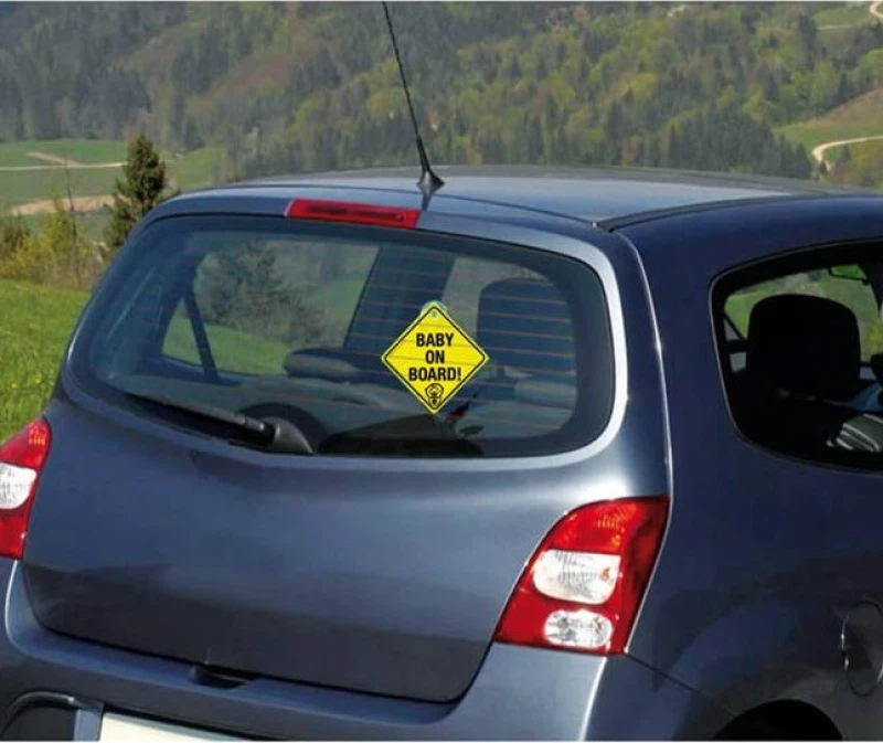 Auto Gs Σήμα Baby on Board Με Βεντούζα
