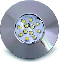 Seaflo Πλαφονιέρα Στρογγυλή LED 80mm