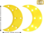 Kiokids Παιδικό Φωτιστικό Πλαστικό Yellow Moon