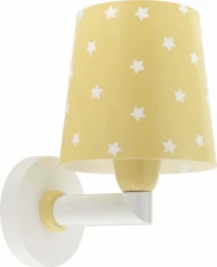 Ango Παιδικό Φωτιστικό Πλαστικό Starlight Yellow
