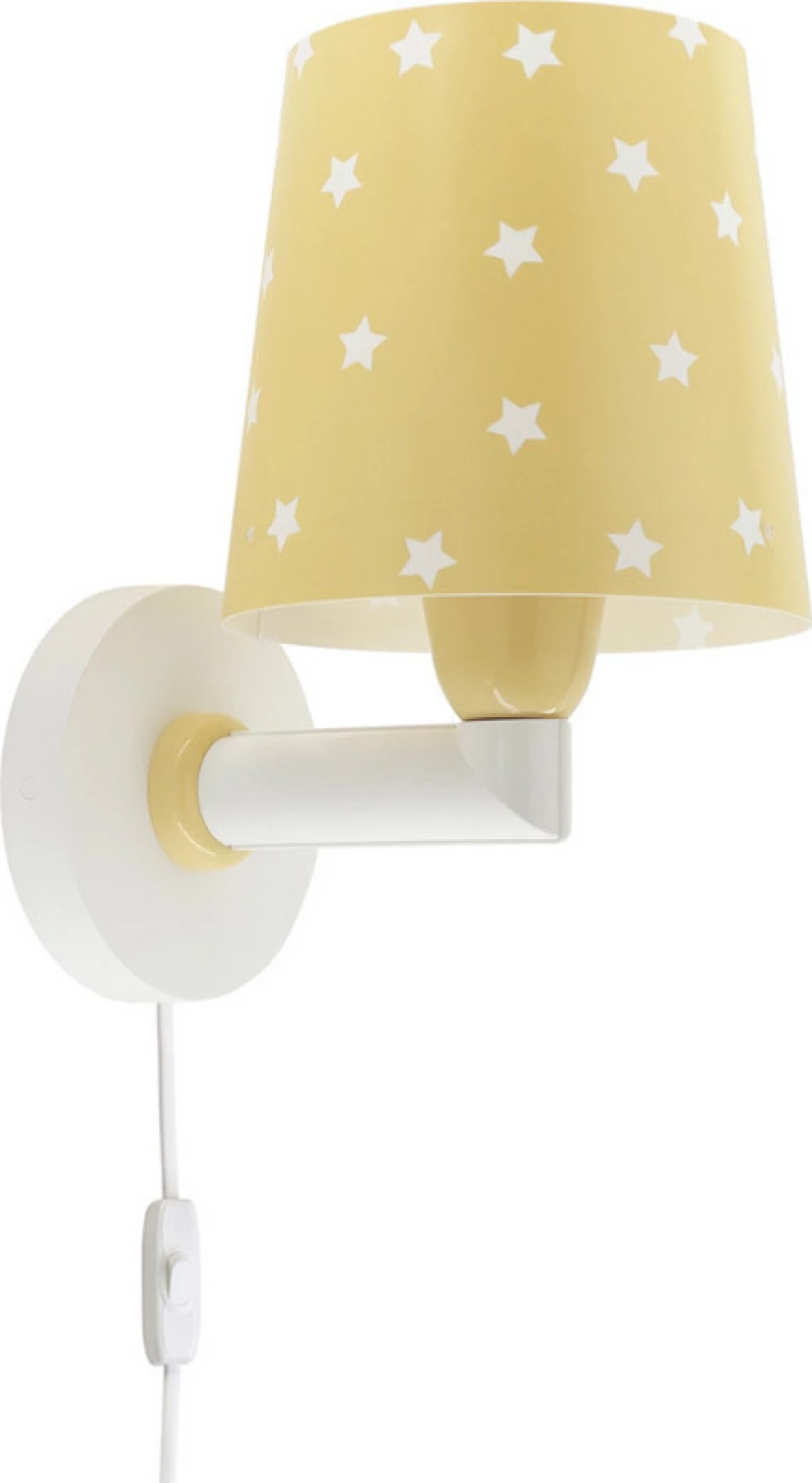 Ango Παιδικό Φωτιστικό Πλαστικό Starlight Yellow