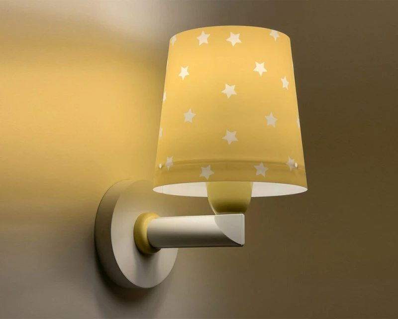 Ango Παιδικό Φωτιστικό Πλαστικό Starlight Yellow