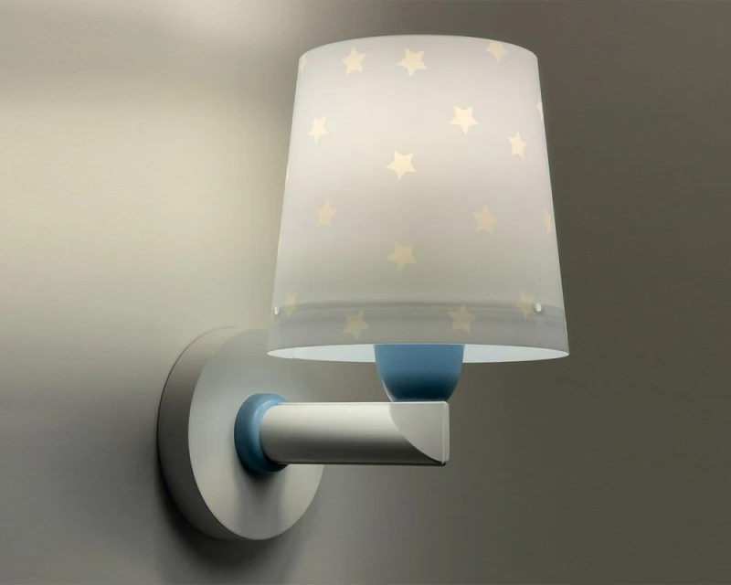 Ango Παιδικό Φωτιστικό Πλαστικό Starlight Blue